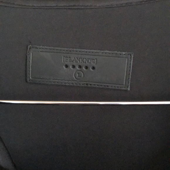 BLANKNyC Black Crushed Velvet Zip up Moto Jacket - Picture 8 of 15